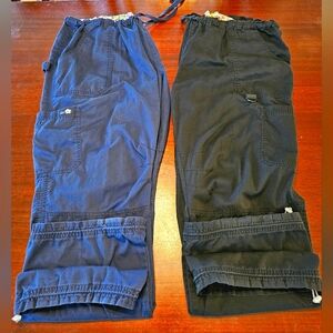 Koi Lindsey 7 pocket Cargo scrub pants